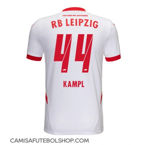 Camisa de time de futebol RB Leipzig Kevin Kampl #44 Replicas 1º Equipamento 2024-25 Manga Curta